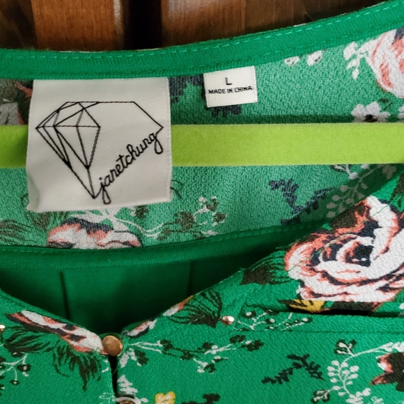 Floral tunic top - Picture 2 of 2